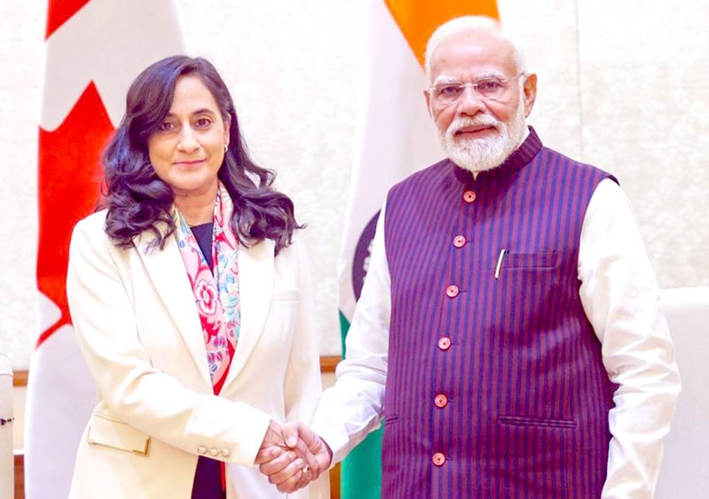 Canada is working fast to move forward with a trade deal with India